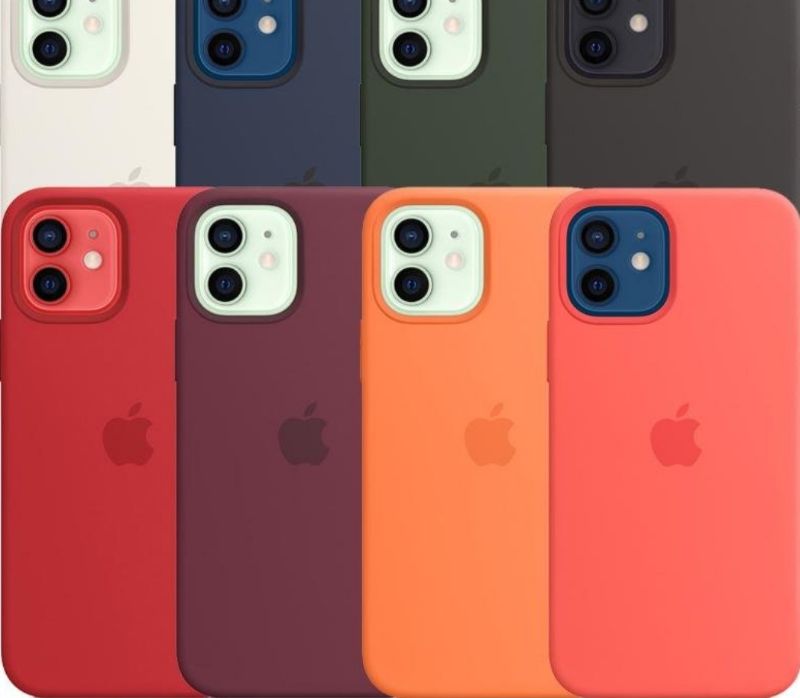 SILICONE CASE ZA IPHONE 12 MINI Silikonske futrole MaxPhone mobilni telefoni i oprema za