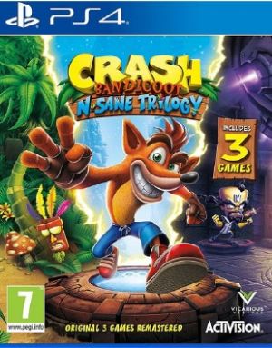 Igrica za Sony 4 CRASH BANDICOOT