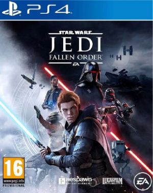 Igrica za Sony 4 STAR WARS JEDI FALLEN ORDER