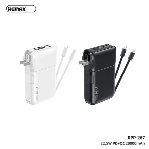 POWER BANK 20000 mah RPP-267