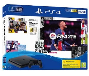 SONY PLAYSTATION 500GB + FIFA 21