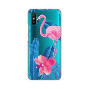 TORBICA PRINT ZA XIAOMI REDMI 9A FLAMINGO